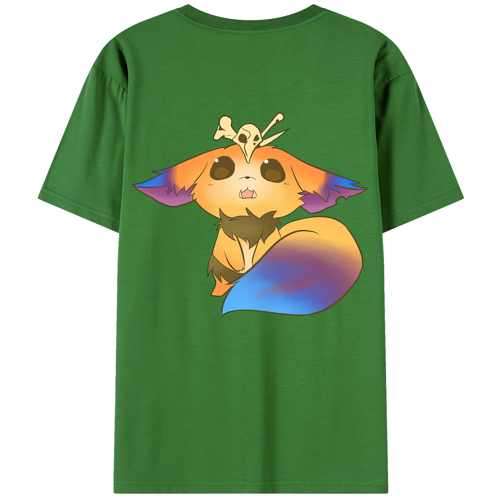 リーグ・オブ・レジェンド League of Legends LOL レディース半袖Tシャツ(バックプリント)